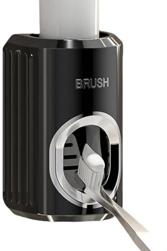 Toothpaste Dispenser Wall Mounted - Toothpaste Pump Dispenser | Automatic Smart Organizer for Family Home RV Drawer Bathrooms Shower