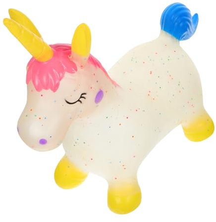 Generisch Aufblasbares Einhornspielzeug für Material für Outdoor Spiele Fördert Balance Bewegung