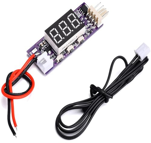 GERUI PWM Fan Speed Control Module, DC 12 V 3 A 4 Wire Fan Controller with Two Probes, Automatic Temperature Controller NTC Sensor for 3000 mA Fan