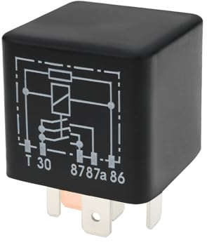 OTOTEC Auto 5Pin Power Relais 12V 443951253AA Kompatibel mit VW Kompatibel mit Skoda Kompatibel mit Audi Kompatibel mit Passat