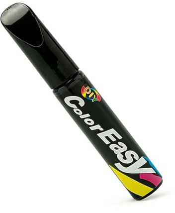 WUY Pinturas para retoques de carrocerías, Lápiz reparador de pintura para automóviles, 1 pieza, negro brillante, repara rápidamente los arañazos.