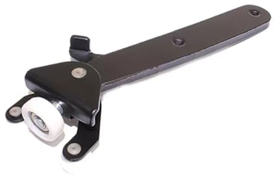 Car Door Hinge for VW for Cady III 2003-2015 Right Sliding Door Roller Guide Bottom Hinge 2K0843398 2K0843398A 2K0843398B Check Strap