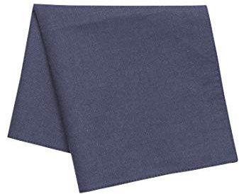 Seidensticker Herren Tailored Pochette Einstecktuch, Blau (Blau 17), One Size (Herstellergröße:)