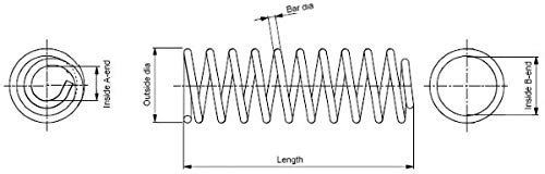 Monroe SP3244 Oespectrum Spiralfeder
