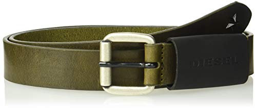 Diesel Herren B-ASTAR-Belt Gürtel, Grün (Ivy Green), 100 cm