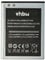 vhbw Akku kompatibel mit Cubot P9 Handy Smartphone Telefon (2200mAh, 3,7V, Li-Ion)