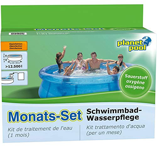 Planet Pool Monatsset Sauerstoff