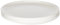 H&H Lot de 6 Assiettes Opale Premiere Pizza Blanc 32