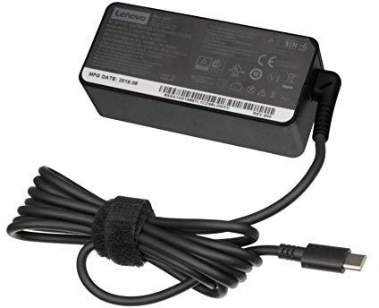 Lenovo Cargador USB-C 45 vatios Original 500e Chromebook (81ES)