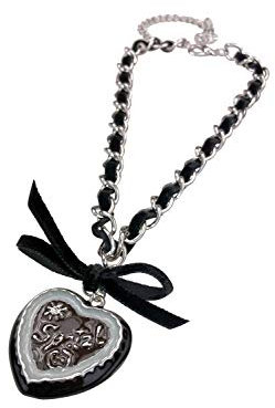 Allgäu Rebell Oktoberfest Kette ROSI mit Spatzlanhänger