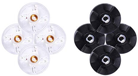 Base Gear for Magic Bullet Blender 250W, with Blade Gear Replacement Part for Magic Bullet MB1001(8 pcs)