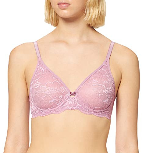 Triumph Damen Bügel-BH Amourette Charm W02, Lila, 75C