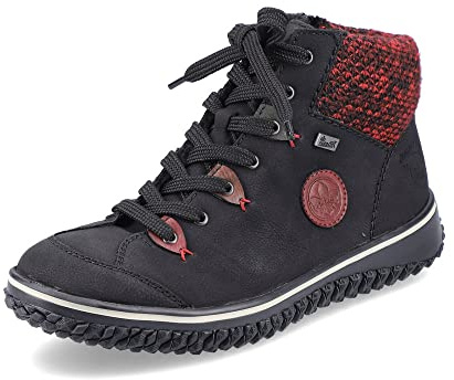 Rieker Damen Low-Top Sneaker Z4219, Frauen Halbschuhe, wasserabweisend, riekerTEX