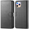 TUCCH Case for iPhone 11 Pro (5.8), Magnetic PU Leather Wallet Case with[Auto Wake/Sleep][RFID Blocking Protection] Card Slots[Shockproof TPU], Flip Stand Cover Compatible with iPhone 11 Pro, Black