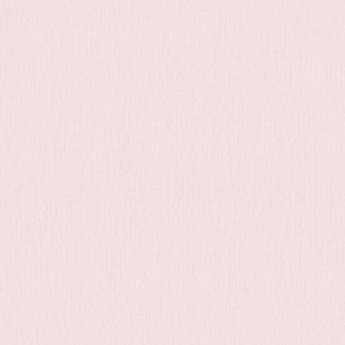 Papier peint uni Papier peint intissé Gris Rose 343272 | Papier peint pas cher