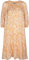 Mos Mosh Damen Kleid Tinka Chintz Dress Peach Parfait orange - L