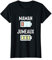Femme Pour Maman fatiguee de Jumeaux T-Shirt