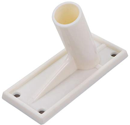 Cabilock Fahnenstange Halterung Wandhalterung Fahnenmast Flaggenmast Flaggenstange Halter Outdoor Fahnenhalter Wand Windsock Base für Fahnen Flaggen Wandmontage