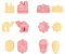 BESTonZON 1 Set/ 6Pcs Eid Mubarak Ausstechformen Silikon Keks Form DIY Ramadan Fondant Kuchen Keks Gebäck Fondant Mold Bäckerei Werkzeuge