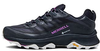Merrell Women's Moab Speed Gtx sneaker, Black, 7 UK