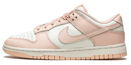 Nike Women's W Dunk Low Basketball Shoes, Orange, 9 UK