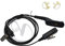 UAYESOK Surveillance Covert Air Acoustic Tube Auricular con micrófono PTT y Orejeras para Motorola Multi Pin DP3400 DP3401 DP3600 DP3601 DP4400 DP4600 DP4800 DGP4150 XIRP8200 Radio bidireccional