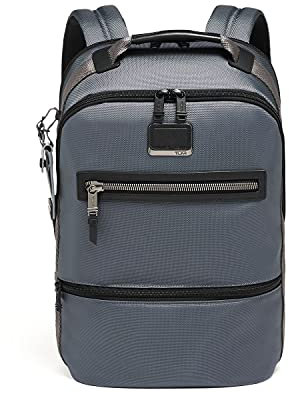 TUMI Alpha Bravo Essential - Moderner Laptop-Rucksack, Grau (Cool Grey), Einheitsgröße