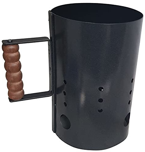 ricor style arredo Starter/Accendifuoco per Barbecue con Manico in Legno