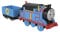 Thomas & Friends Motorized Toy Train Thomas Battery-Powered Engine with Cargo for Pretend Play Preschool Kids Ages 3+ Years, HDY59