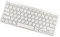 #N/A/a Teclado Inalámbrico Bluetooth Coreano de 78 Teclas Plateado para iPad
