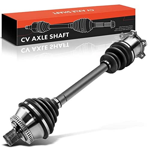 Frankberg Antriebswelle Achswellechse mit ABS Ring Vorderachse Links oder Rechts Kompatibel mit A4 8E2 B6 A4 Avant 8E5 B6 Exeo 3R2 Exeo ST 3R5 Replace# 8E0407271BE