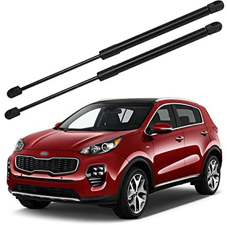2X Heckklappe Kofferraum Gasfeder für KIA SPORTAGE QL 2016-2019, Ersatz Gasdruckfeder Dämpfer StoßDäMpfer
