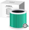 MORENTO HY1800 Original Luftreiniger Ersatzfilter, Echter HEPA-Filter, Vorfilter gegen 99,97% Schimmel Allergien Rauch Staub Pollen für Raucherzimmer Allergiker, Effiziente Aktivkohle (1er Pack)