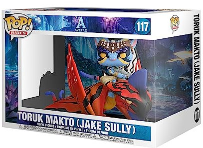 Funko Pop! Ride Super Deluxe: Avatar - Toruk Makto mit Jake Sully - Avatar: The Way of Water - Vinyl-Sammelfigur - Geschenkidee - Offizielle Handelswaren - Spielzeug Für Kinder und Erwachsene