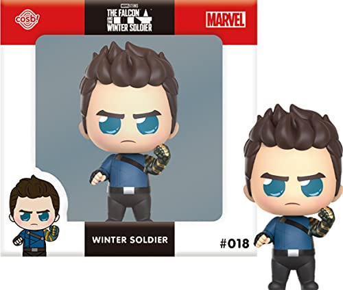 Hot Toys Falcon und der Wintersoldat Figur Cosbi Bucky Barnes 8 cm