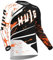 HULG Motocross-Trikot Für Herren | MTB Mountainbike 100% Hochwertiges Polyestergewebe | Atmungsaktives Material, Schnell Trocknend, Antibakteriell |Lange ÄrmelJersey (Orange,L)