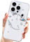 AMART for iPhone 14 Pro Case Cute,Clear Case with Astronaut Design Planet Star Space Pattern Cover Soft Thin TPU Cool Kids Girls Women Man Shockproof Case for iPhone 14 Pro (6.1'' 2022)(Fishing)