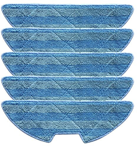 YUANMI 5pcs Chiffons Microfibre, for EZIclean One Aspirateur Robot Laveur Aqua Robot Aspirateur Balayeuse Accessoires (Size : 1)