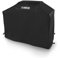 Tower Grande Housse de Barbecue – Housse de Barbecue à gaz Robuste, imperméable et Coupe-Vent, résistante aux UV, Noire (124 x 140 x 47 cm)