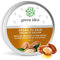 Green idea - ARGANÖL SHEABUTTER BODY BUTTER 100 ML mit Süßmandelöl - für trockene Haut - Körpercreme -Handcreme - Handpflege für trockene bis sehr trockene Hände - Schutzbalsam