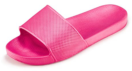ESTRO Claquette Femme Été Claquettes - Claquette Homme Claquette Plastique Femme Claquette Piscine Femme Sandale Piscine Homme F97 (39, Pink 1)