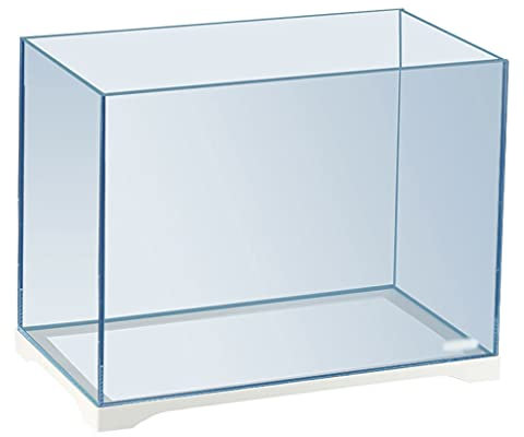 HASMI Aquarium Desktop rechteckig Einfache Fischtankglas Aquarium ökologisches Aquarium Goldfische Tank Home Büro Dekoration Aquarien