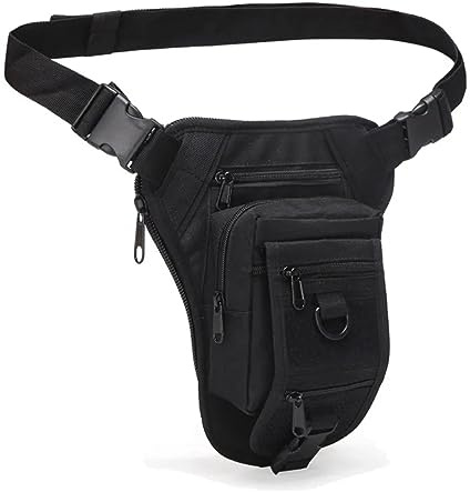 ACEXIER Militärische Taktische Drop Bein Taschen Männer Frauen Outdoor Wandern Schießen Jagd Taille Pack Verstellbarer Gurt Motorrad Reiten Tasche