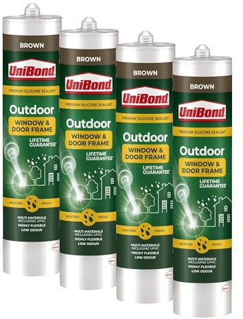 Outdoor - Window & Door Frame - Brown 392g (Pack of 4)
