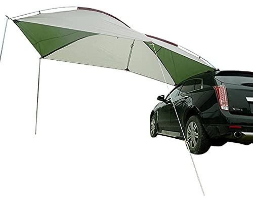 Auto-Markise, Auto-Zelt, Wohnmobil-Bus-Markise, Outdoor-Camping, Seitenschuppen, Sonnenschutz, regensicheres Auto, selbstfahrendes Zelt