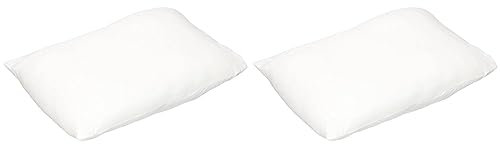 Träumeland T040411 Kissenbezug für Babykopfkissen Wolke,Weiß (Packung mit 2)