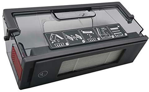 Ghulumn Saugroboter Sammler Staubbox für OZMO 950 Saugroboter Ersatzteile Zubehör