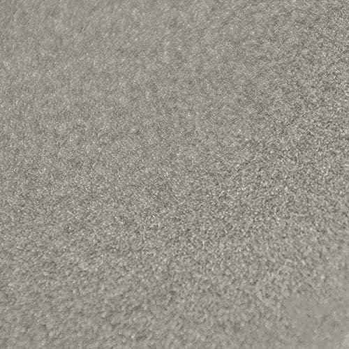 DecoMeister Papel Adhesivo de Terciopelo Para Muebles Vinilo Autoadhesivo Para Forrar Lámina Fieltro Para Bricolaje Mesa Encimera Armario Película Decorativa Para Hogar En Rollo 45 x 50 cm Gris