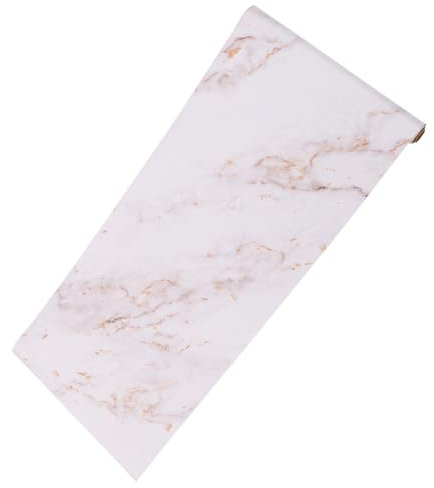 Homoyoyo Papier Peint Effet Marbre Adhésif Pour Cuisine Salle De Bain Et Plan De Travail