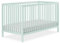 Ehrenkind® Babybett PUR 140x70 aus Buchenholz | Mint | Kinderbett 9-Fach höhenverstellbar mit entnehmbaren Stangen | Baby Bett